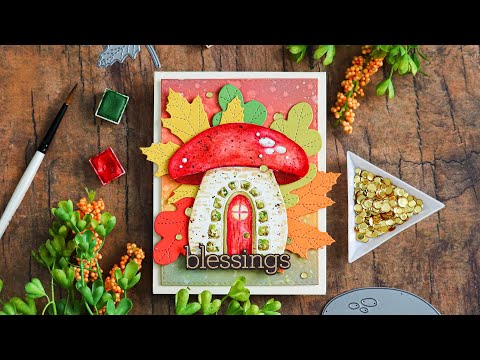 Simon Says Stamp! Simon Says Stamp LARGE STITCHED MAPLE Wafer Die s686