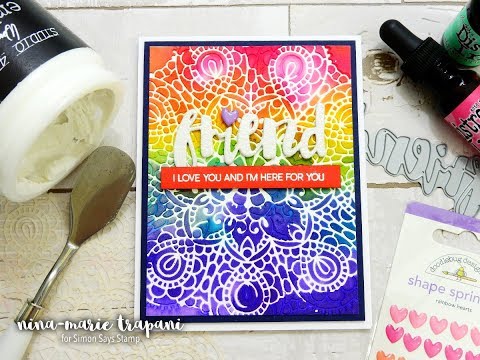 Simon Says Stamp! Tim Holtz Distress Reinker MUSTARD SEED Ranger TIM20288