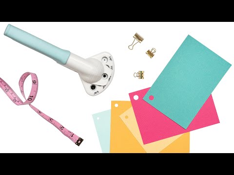 Simon Says Stamp! We R Memory Keepers CROP-A-DILE MULTI-PUNCH Tool 660094