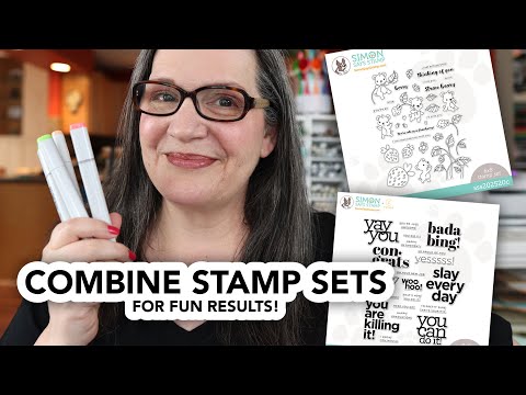 Simon Says Stamp! CZ Design Clear Stamps YAY YOU cz269c