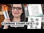Simon Says Stamp! CZ Design Clear Stamps YAY YOU cz269c