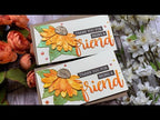 Simon Says Stamp! Honey Bee LOVELY LAYERS CONEFLOWER Dies hbdsllcf