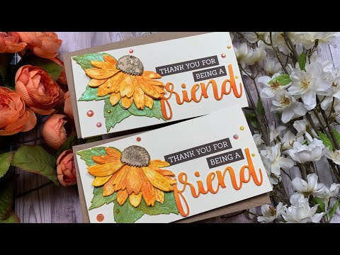 Simon Says Stamp! Honey Bee LOVELY LAYERS CONEFLOWER Dies hbdsllcf