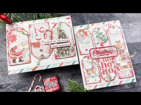 Simon Says Stamp! Tim Holtz Distress Ink Pad LUMBERJACK PLAID Ranger tim82354