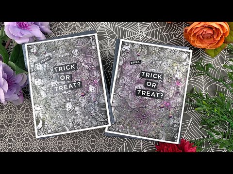 Simon Says Stamp! Tim Holtz Distress HALLOWEEN MICA STAIN SET 3 Ranger tshk81098