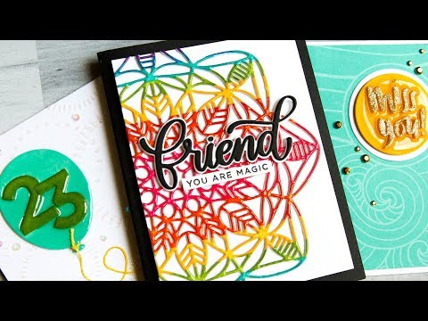Simon Says Stamp! Ranger MINI GLOSSY ACCENTS Glue Adhesive GAC27898