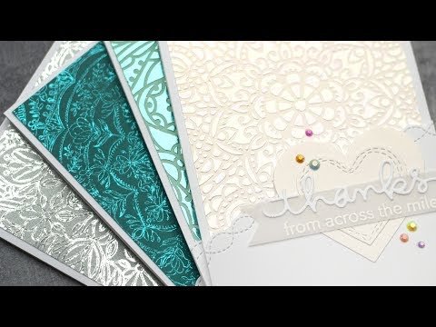 Simon Says Stamp! Simon Says Stamp Stencil CIRCULAR LACE SSST121395