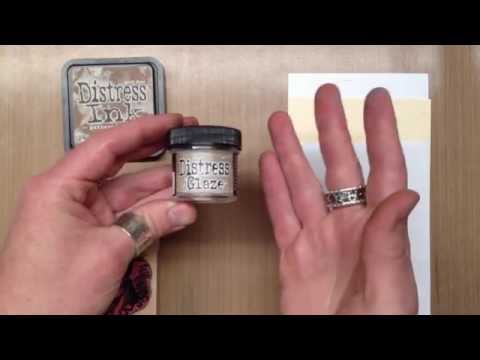 Simon Says Stamp! Tim Holtz DISTRESS MICRO GLAZE Ranger TDA46967