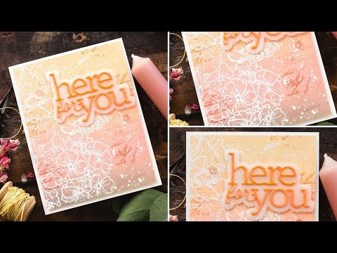 Simon Says Stamp! Tim Holtz Distress Oxide Ink Pad SCATTERED STRAW Ranger tdo56188