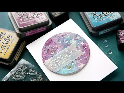 Simon Says Stamp! Tim Holtz Distress Oxide Ink Pad SCATTERED STRAW Ranger tdo56188