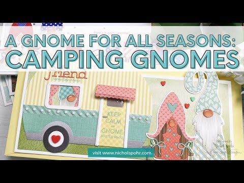 Simon Says Stamp! Simon Says Stamp Large GNOME Wafer Dies sssd112037
