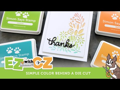 Simon Says Stamp! Simon Says Stamp SMALL SCRIPT TRIO Wafer Dies sssd112268