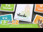 Simon Says Stamp! Simon Says Stamp SMALL SCRIPT TRIO Wafer Dies sssd112268