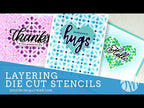 Simon Says Stamp! PinkFresh Studio CANDY VIOLET Dye Ink Pad pfdi026