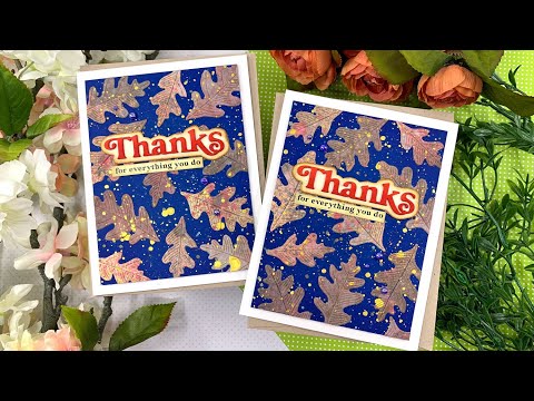 Simon Says Stamp! Simon Says Stamp THANKS Wafer Dies sssd112639 Stamptember