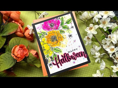 Simon Says Stamp! Simon Says Clear Stamps BEAUTIFUL FLOWERS sss101826