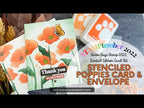 Simon Says Stamp! Simon Says Stamp Stencils POPPY FIELD ssst221655
