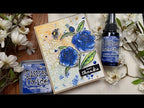 Simon Says Stamp! Trinity Stamps SPARKLING SAPPHIRE Embellishment Box tsb199