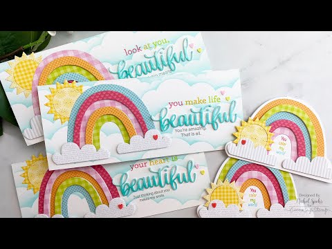 Simon Says Stamp! Simon Says Stamp BEAUTIFUL Wafer Dies sssd112326