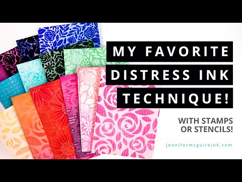 Simon Says Stamp! Tim Holtz Distress Ink Pad MINI KIT 11 Ranger TDPK40415