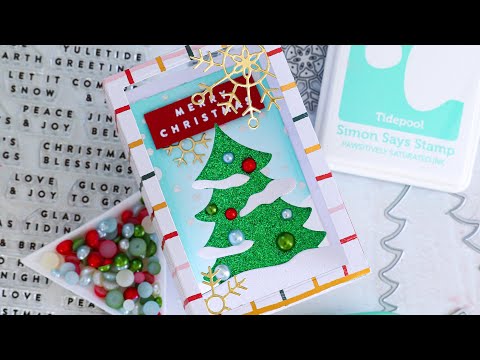 Simon Says Stamp! Simon Says Clear Stamps SIMPLE HOLIDAY GREETINGS sss302598 Cozy Hugs