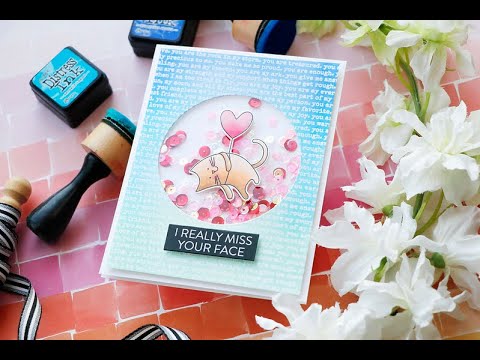 Simon Says Stamp! Simon Says Stamp SENTIMENT STRIPS CHEEKY LOVE sssg131009