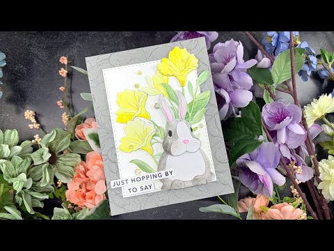 Simon Says Stamp ALSTROEMERIA STEM Wafer Dies s802