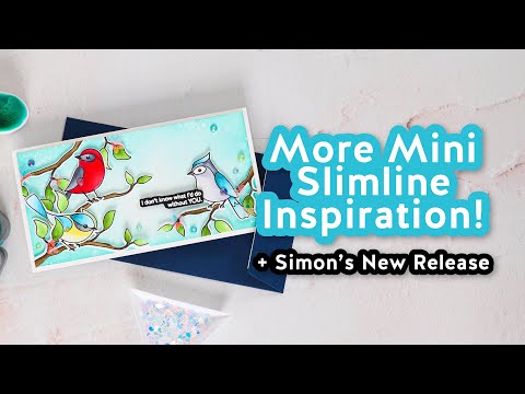 Simon Says Stamp! Simon Says Clear Stamps Beautiful BIRDS sss302283c