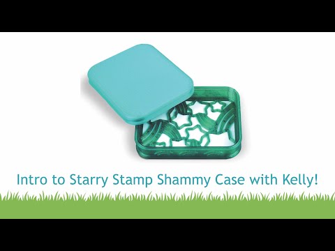 Simon Says Stamp! Lawn Fawn STARRY STAMP SHAMMY CASE Storage LF2095