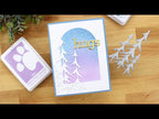 Simon Says Stamp! RESERVE Simon Says Stamp POINTED EVERGREENS Wafer Die s825 Diecember