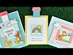 Simon Says Stamp! Lawn Fawn MAGIC PICTURE CHANGER Die Cuts LF1903