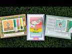 Simon Says Stamp! Lawn Fawn DIAGONAL GIFT CARD POCKET Custom Craft Dies LF2045