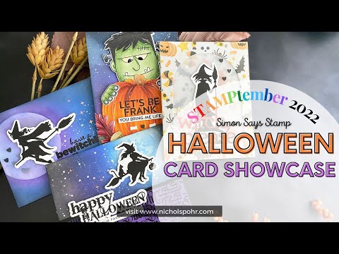 Simon Says Stamp! Simon Says Stamp Stencils LAYERED SPOOKY ICONS ssst221636