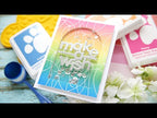 Simon Says Stamp MAKE A WISH Wafer Dies sssd112722