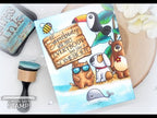 Simon Says Stamp! Tim Holtz Distress Ink Pad PEACOCK FEATHERS Ranger TIM34933