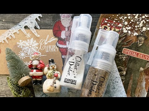 Simon Says Stamp! Stampers Anonymous GLITTER DUSTER thgd