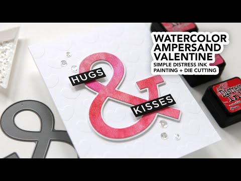 Simon Says Stamp! CZ Designs SENTIMENT STRIPS REVERSE LOVE czg001