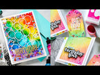 CZ Design Wafer Dies Big Old Birthday czd196c Be Creative