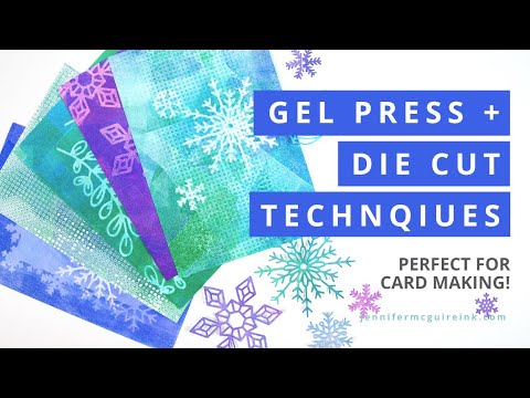 Gel Press Plate 8X10 inch
