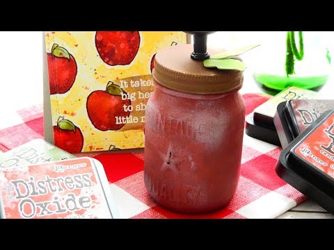 Simon Says Stamp! Tim Holtz Distress Ink Pad FIRED BRICK Ranger TIM20202