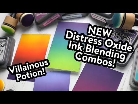 Simon Says Stamp! Tim Holtz Distress Oxide Ink Pad PEACOCK FEATHERS Ranger TDO56102