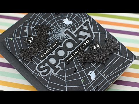 Simon Says Stamp! Simon Says Cling Rubber Stamp SPIDER WEB sss101869