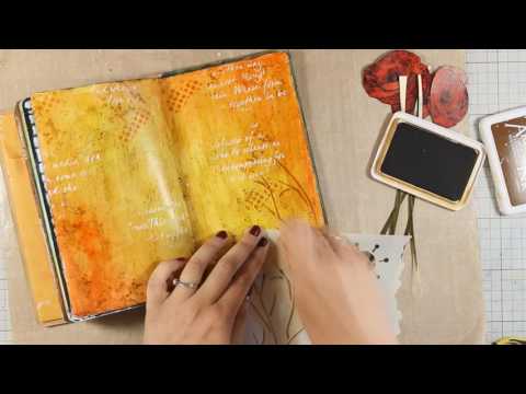 Simon Says Stamp! Paper Artsy ROYAL BLOOD Infusions Colored Stain CS10