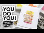 Simon Says Stamp! Simon Says Stamp Stencils A2 MASKS ssst121492