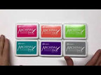 Simon Says Stamp! Ranger Archival Ink Pad PARADISE TEAL AIP52500