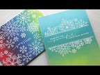 Simon Says Stamp! Simon Says Clear Stamps SNOWFLAKE EDGES sss202426