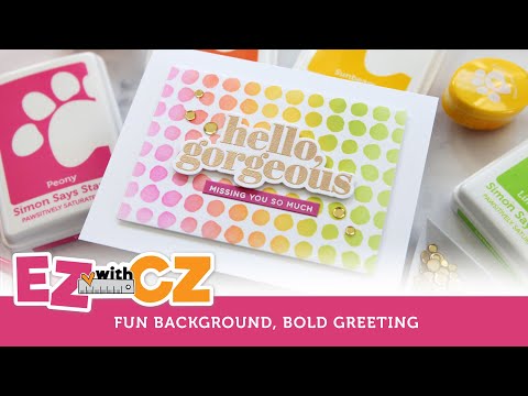 Simon Says Stamp! Honey Bee REVERSE TWEEZERS hbtlrvtw