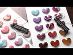 Simon Says Stamp! Craft Consortium INK DROPS VIVID 6 X 6 inch Paper Pad CCEPAD013B