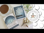 Simon Says Stamp! Simon Says Stamp LITTLE EVERGREEN TREES Wafer Die s820 Diecember