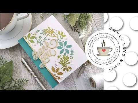 Simon Says Stamp! Simon Says Stamp Stencil CHRISTMAS WREATH ssst221579
